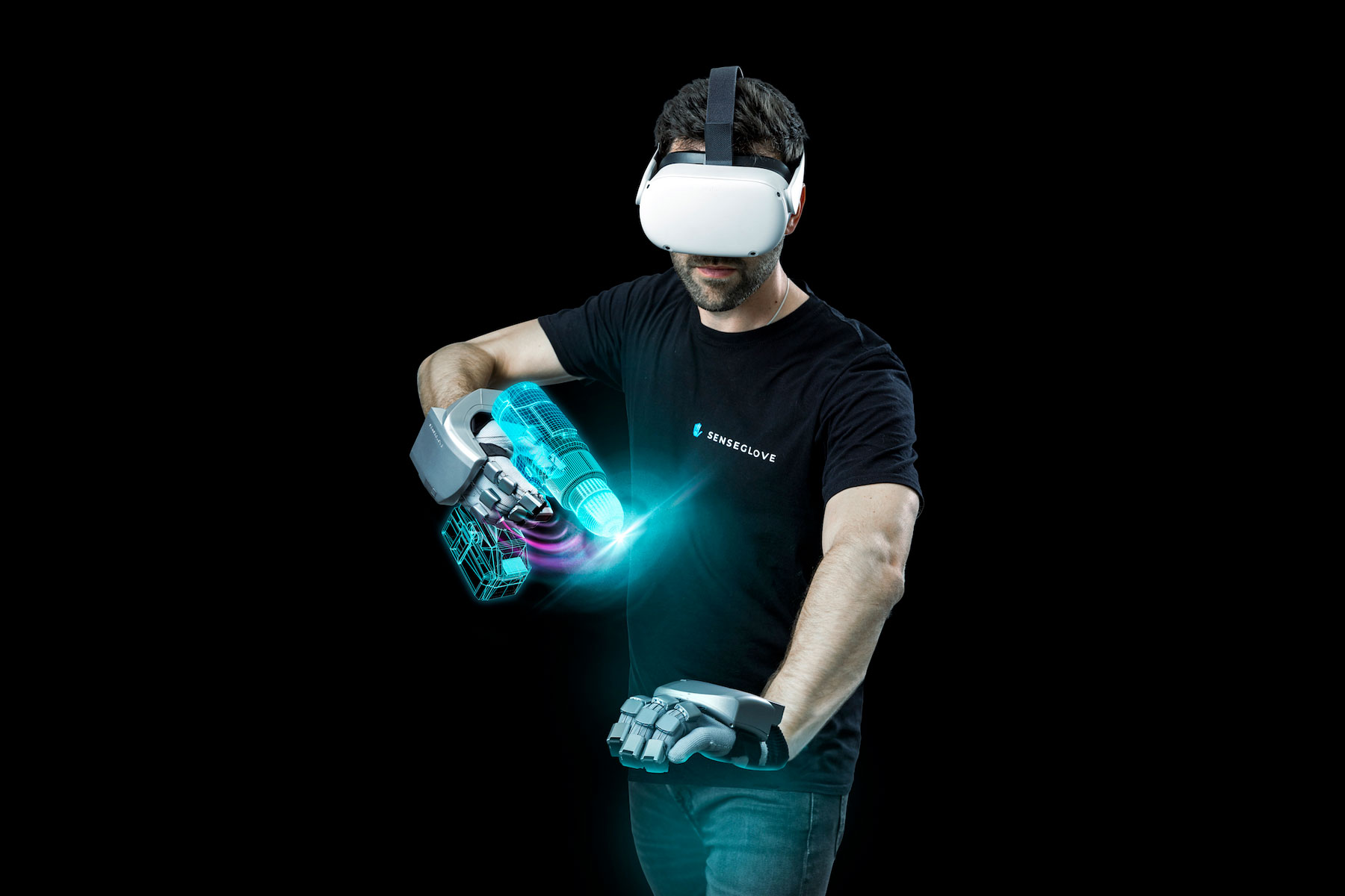 senseglove virtual reality glove