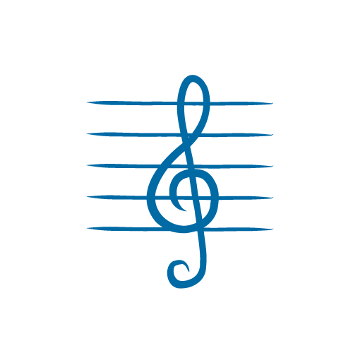 icône d'une note de musique