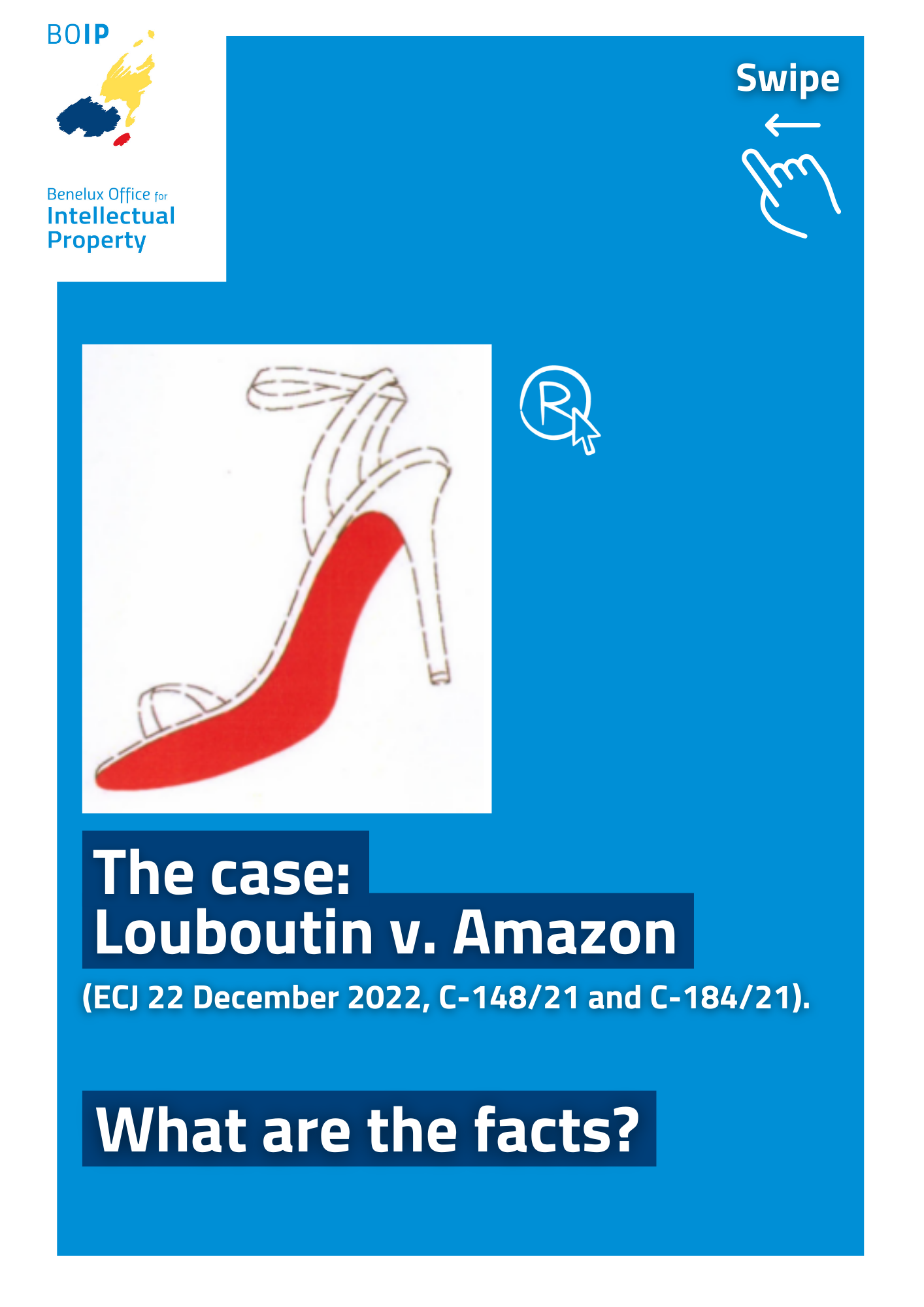 Cover van The Case: Louboutin v. Amazon