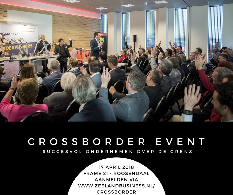 Crossborder event 17 april 2018