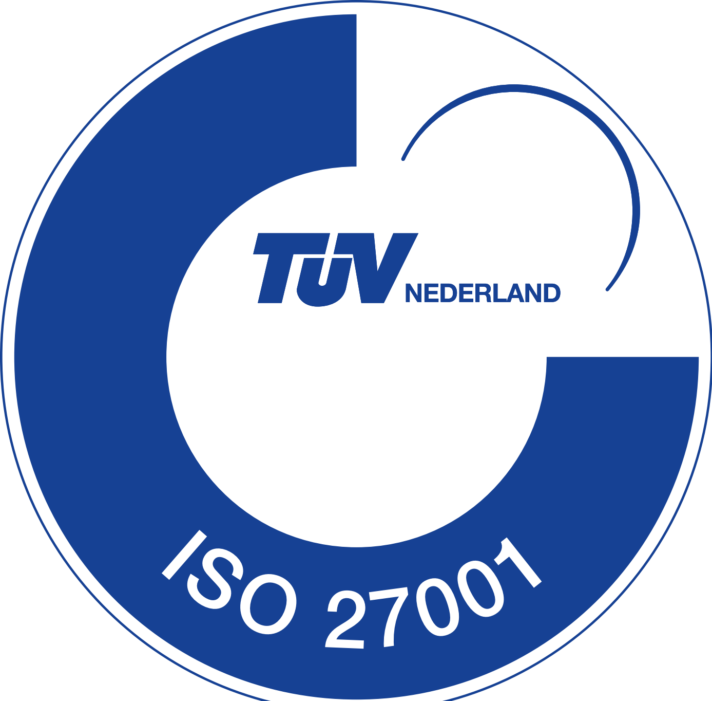 ISO logo TUV nederland