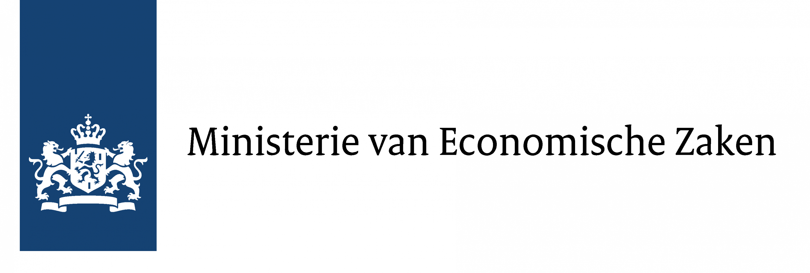 Logo Ministerie Economische Zaken en Klimaat