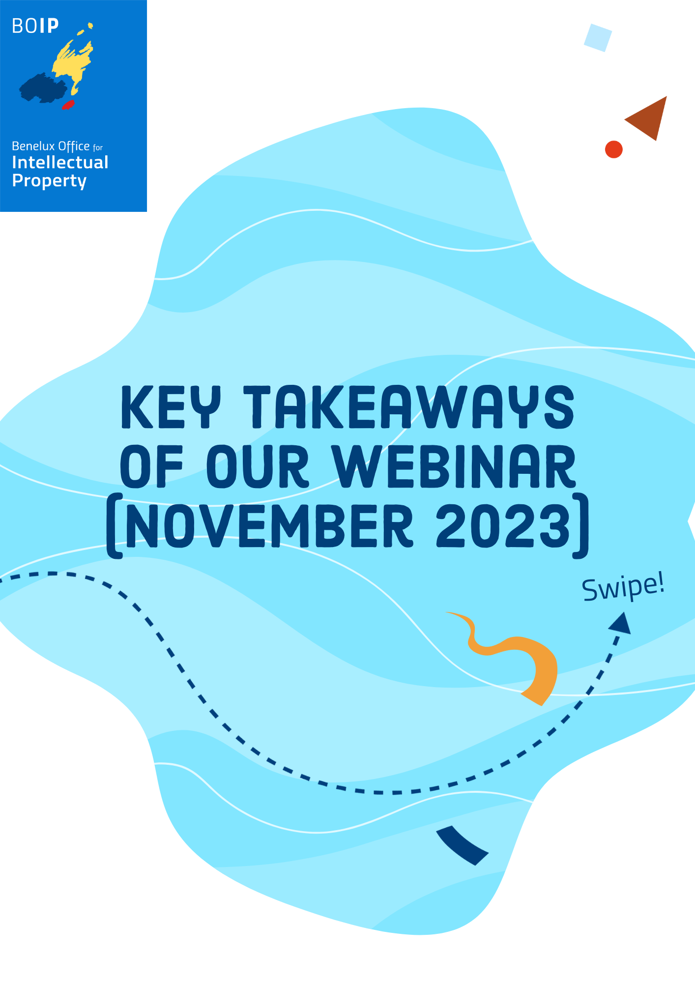 Cover Key takeaways of our webinar (november 2023)