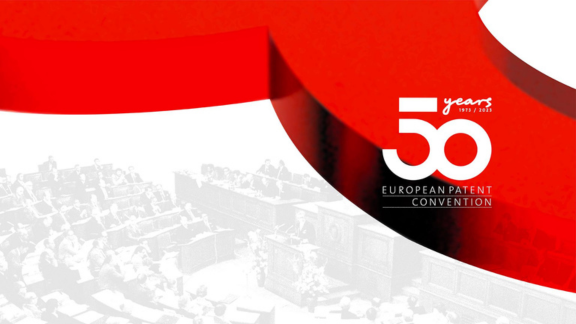 Tekst: 50 years European Patent Convention