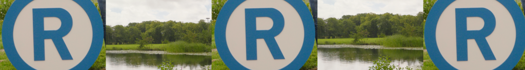 Large R-sign