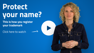 Protect your name? This is how you register your trademark next to video presenter